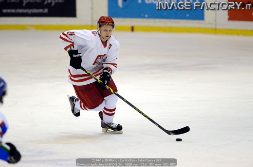 2014-12-19 Milano - Ice Hockey - Italia-Polonia 093
